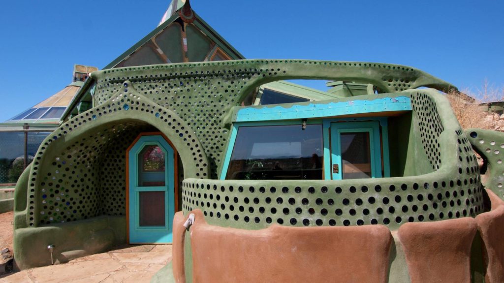 Earthship homes in Durango Colorado